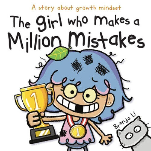 The Girl Who Makes A Million Mistakes by Li, Brenda