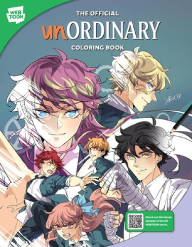 The Official unOrdinary Coloring Book (WEBTOON) by Uru-Chan