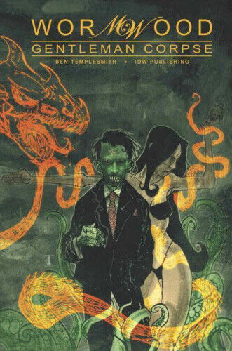 Wormwood, Gentleman Corpse Omnibus (Wormwood) by Templesmith, Ben