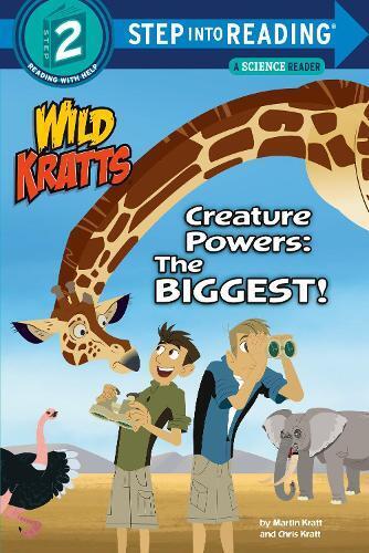 Martin Kratt Chris Kratt Creature Powers: The Biggest! (Tascabile)