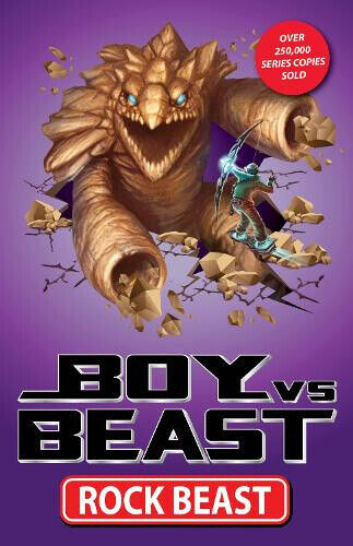 Boy Vs. Beast: Rock Beast by Mac Park