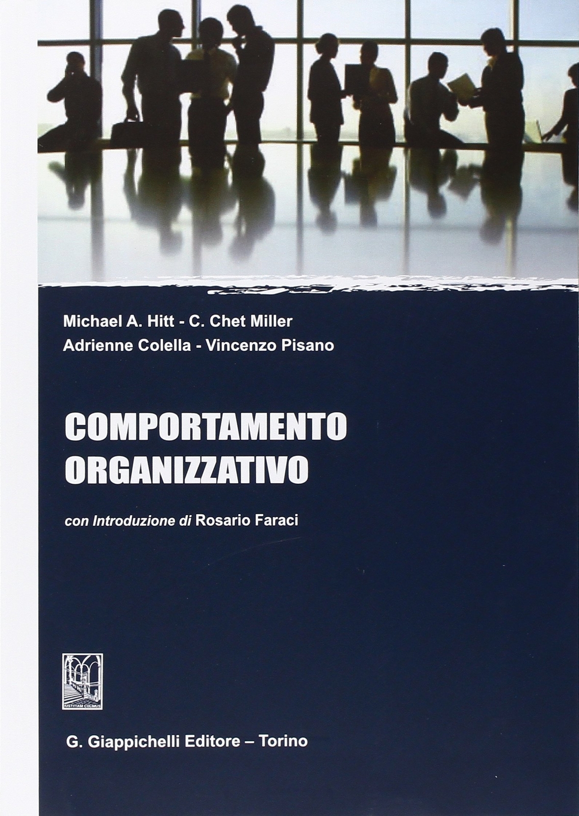 9788892100947 Comportamento organizzativo - V. Pisano