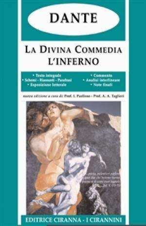 9788883220043 La Divina Commedia. Inferno - Dante Alighieri,I. Paolisso,A. Tagli