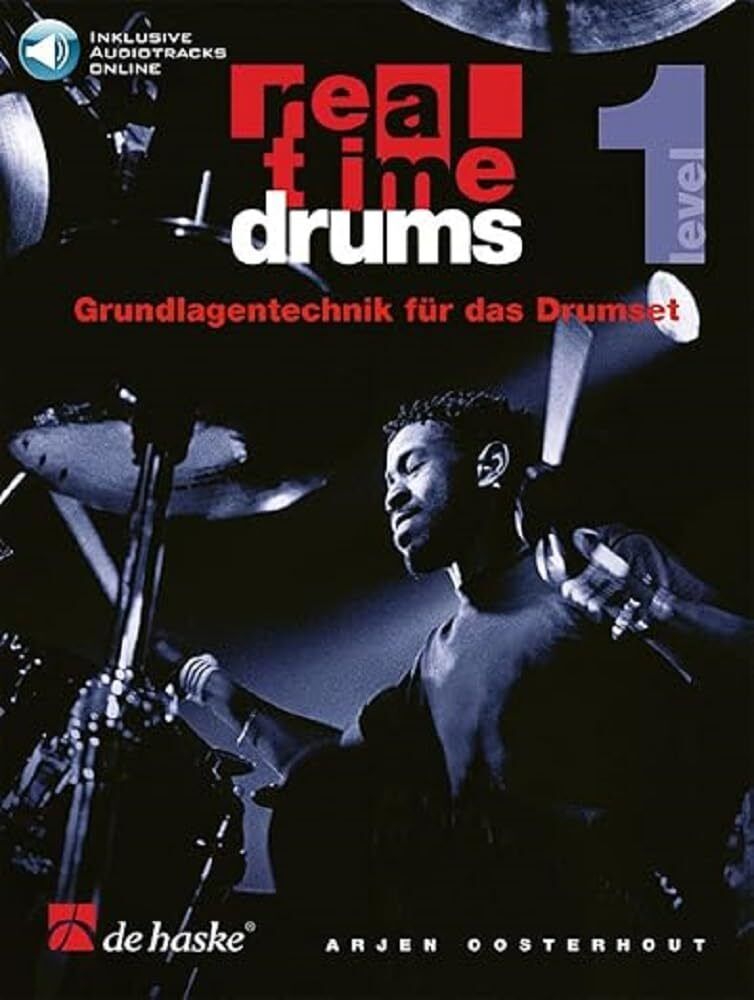 Real Time Drums 1 (D) (Tascabile)