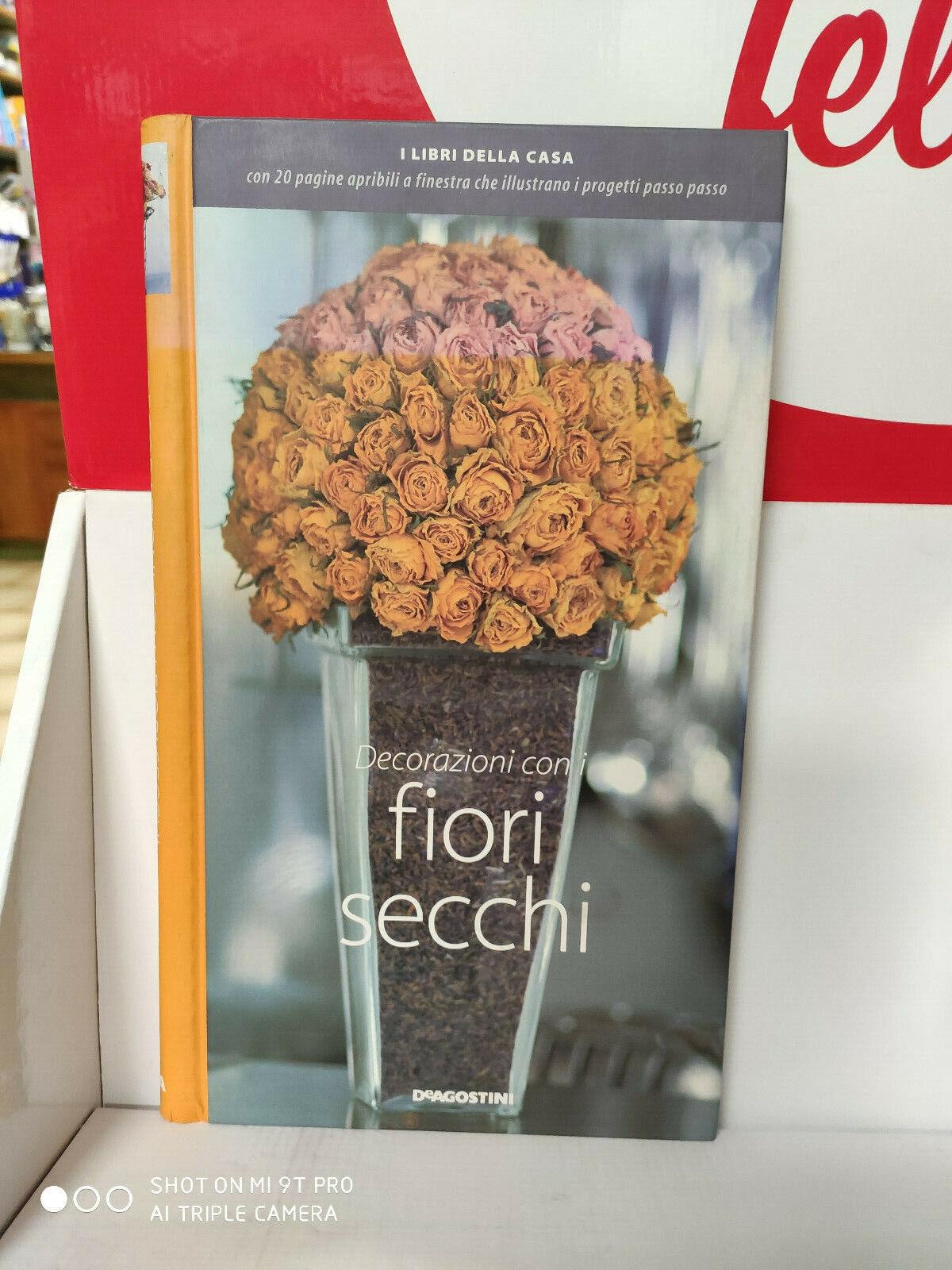 DECORAZIONI CON I FIORI SECCHI DEAGOSTINI 9788841577585