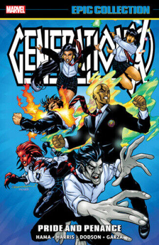 Generation X Epic Collection: Pride and Penance by Marvel Various