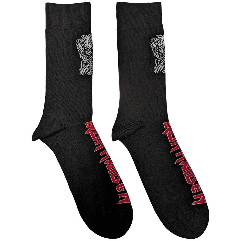 Orphan Sku - Iron Maiden Unisex Ankle Socks: Killers Eddie -