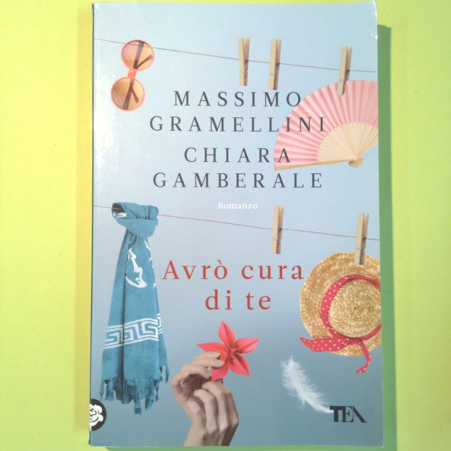 AVRÒ CURA DI TE GRAMELLINI GAMBERALE TEA