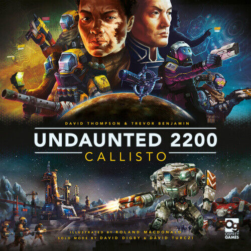 Undaunted 2200: Callisto by Thompson, David
