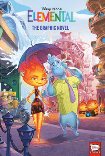 Disney/Pixar Elemental: The Graphic Novel (Graphic Novel) by Random House Disney