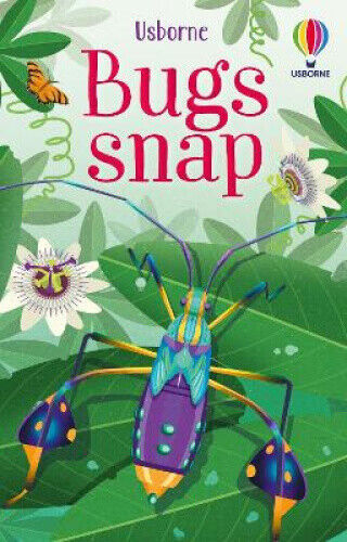 Bugs snap (Snap Cards) by Wheatley, Abigail