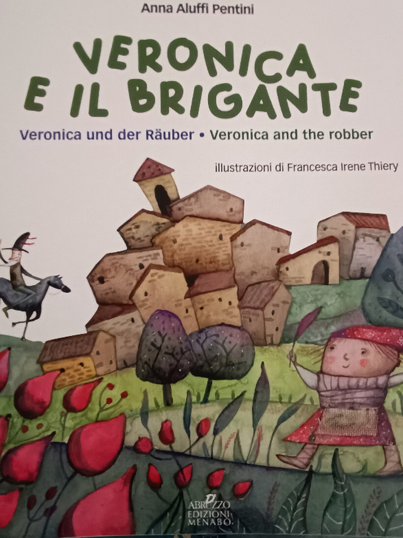 VERONICA E IL BRIGANTE-VERONICA UND DER RAUBER-VERONICA AND THE ROBBER. UNA