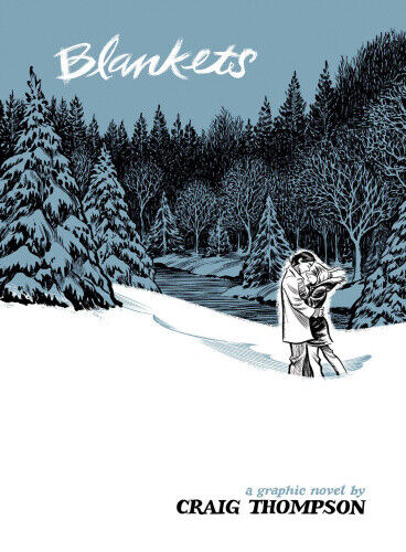 BLANKETS HC (D & Q ED) (MR) by Thompson, Craig