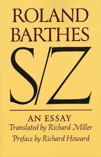 Roland Barthes S/Z (Tascabile)