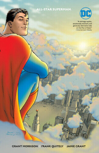 All-Star Superman (DC Black Label Edition) by Morrison, Grant