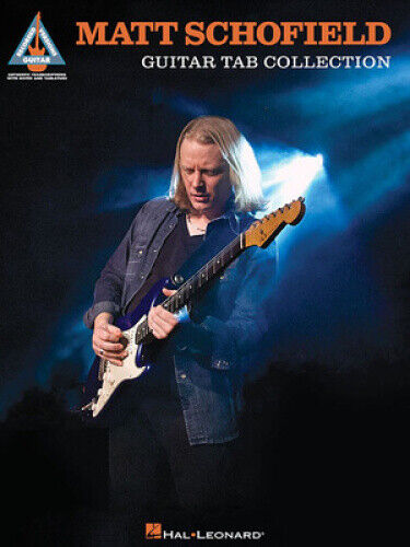 Matt Schofield Guitar Tab Collection - Guitar Recorded Versions