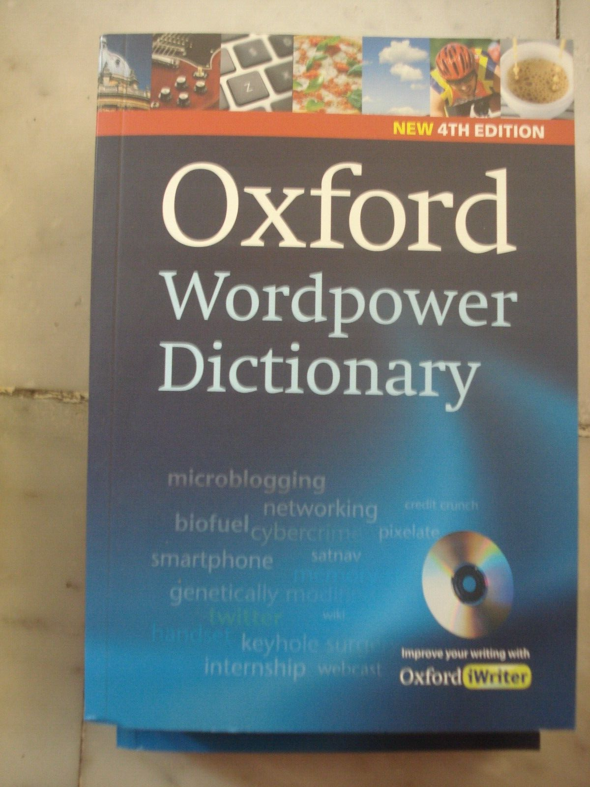 OXFORD WORDPOWER DICTIONARY dizionario monolingua inglese new 4edition