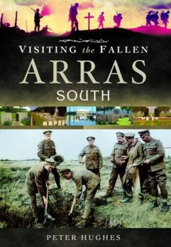 Visiting the Fallen - Arras South by Hughes, Peter