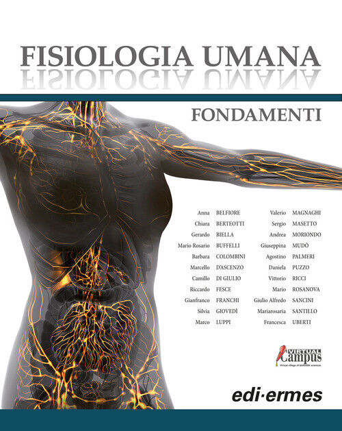 Fisiologia Umana. Fondamenti -  - 2018