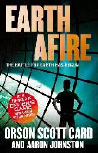 Earth Afire: Book 2 of the First Formic War (First Formic War)