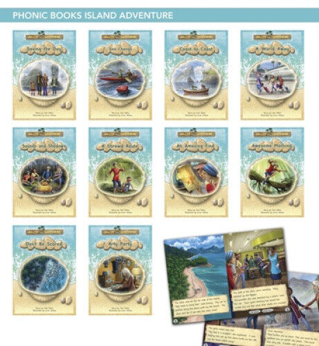 Island Adventure Series (UK Edition) by Baker, Clair