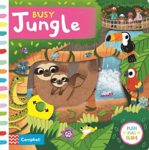 Busy Jungle (Campbell Busy Books) by Campbell Books