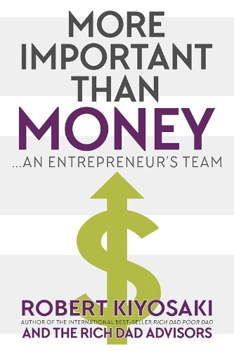 Robert Kiyosaki More Important Than Money - MM Export Ed. (Tascabile)