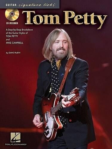 Dave Rubin Tom Petty - Guitar Signature Licks (Mixed Media Product)