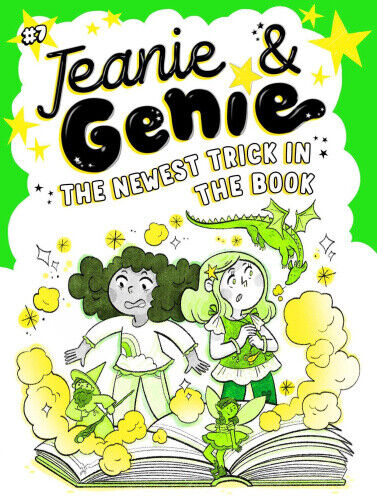 The Newest Trick in the Book (Jeanie & Genie) by Granted, Trish