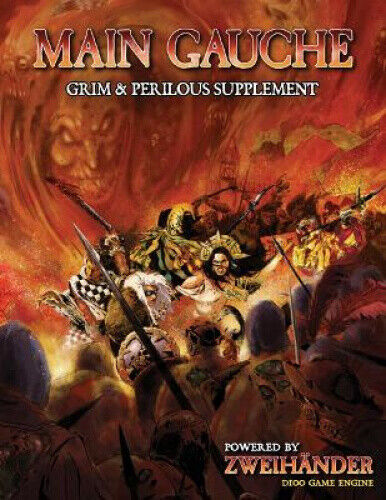Main Gauche Chaos Supplement: Powered by Zweihander RPG by Fox, Daniel D.