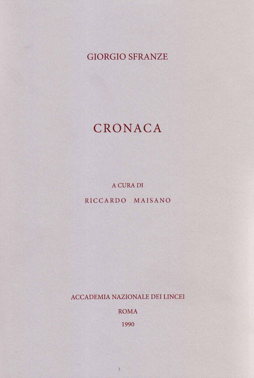 Cronaca - Autore: Giorgio Sfranze A cura di: Riccardo Maisano