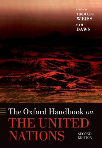 Sam Daws The Oxford Handbook on the United Nations (Tascabile)