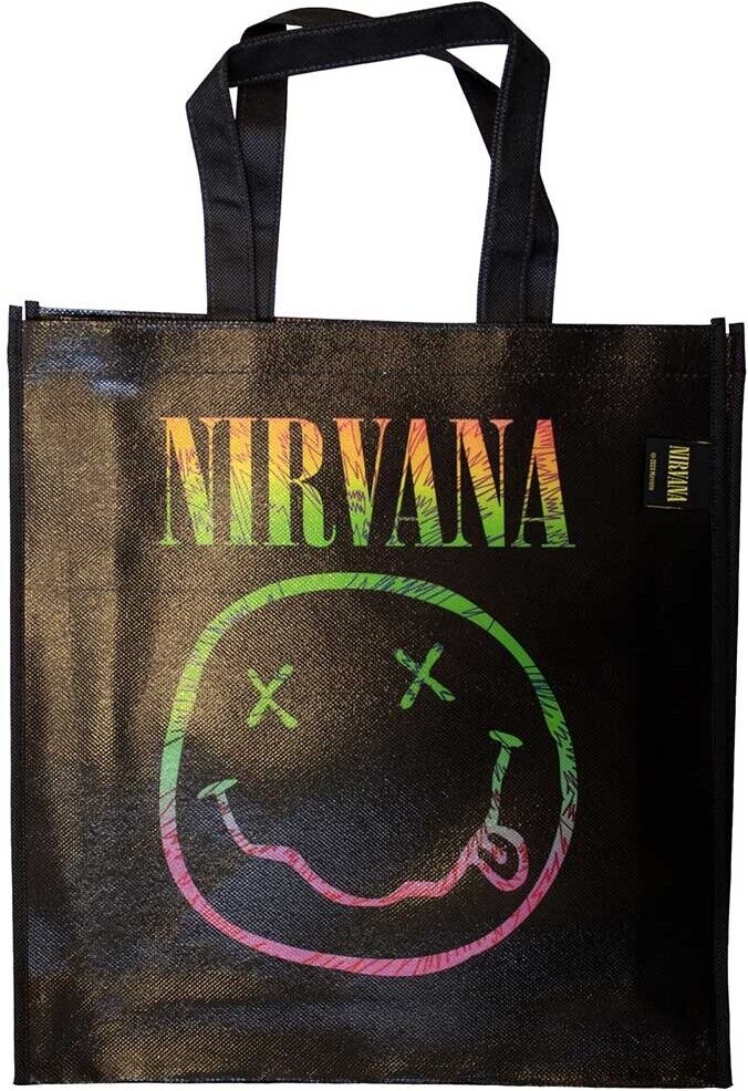 Nirvana - Nirvana Eco Bag: Sorbet Ray Happy Face -