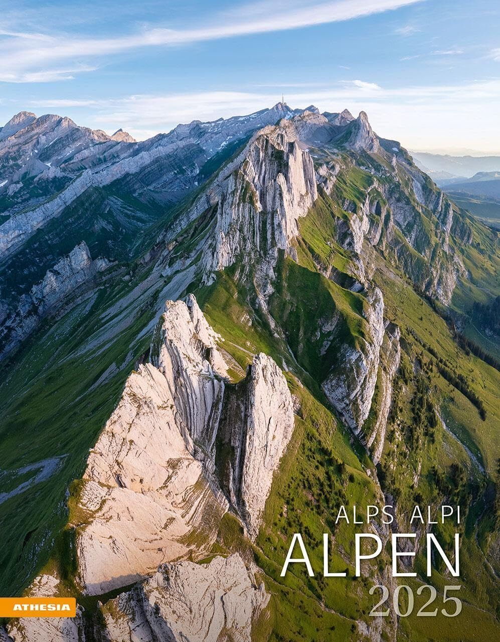 9788868397418 Alpen Kalender 2025: Alpi - Alps - Athesia-Tappeiner Verlag