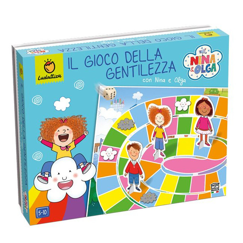 GIOCO DELLA GENTILEZZA. NINA E OLGA (IL) -  8057158621290