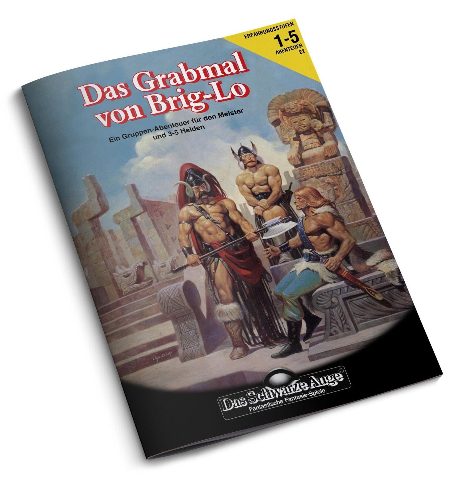 Hadmar Wieser DSA2 - Das Grabmal von Brig-Lo (remastered) (Broschre)
