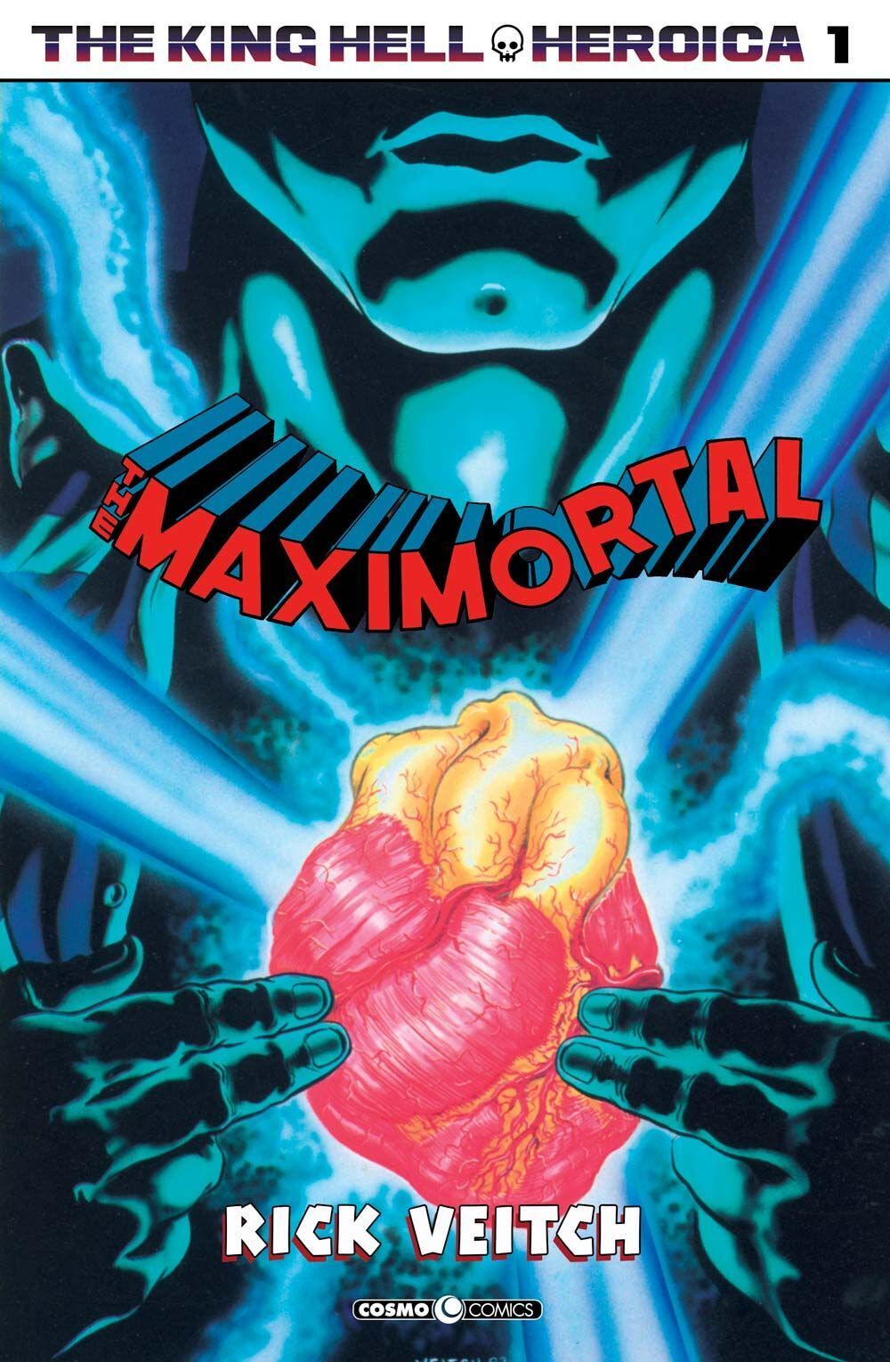 Libri King Hell Heroica #01 - The Maximortal