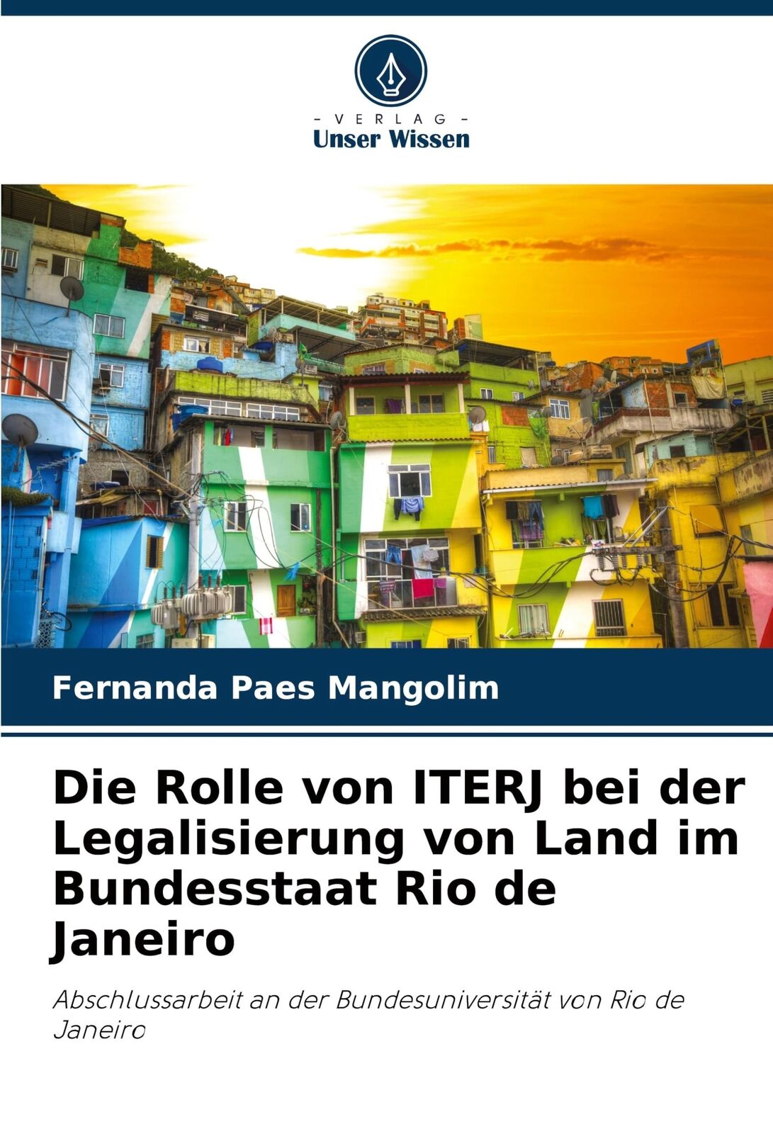 Fernanda Paes M Die Rolle von ITERJ bei der Legalisierung von Land i (Tascabile)