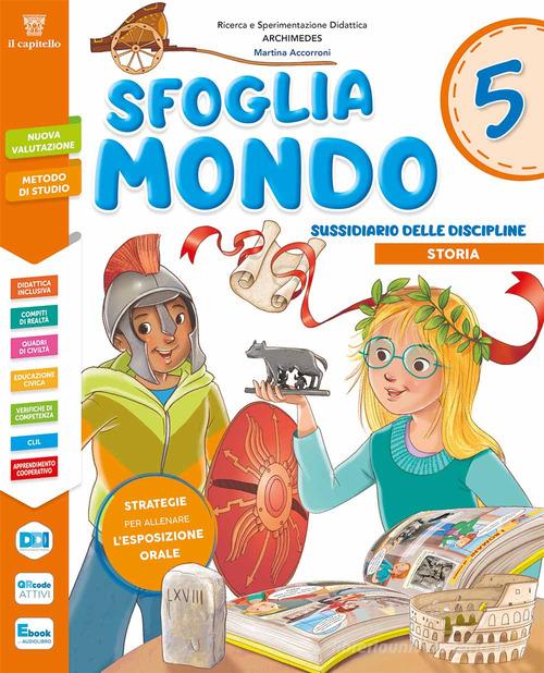 9788842618287 Sfogliamondo. Sussidiario delle Discipline. Kit An... online vol.2