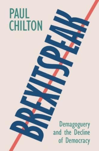 Paul Chilton Brexitspeak (Copertina rigida)