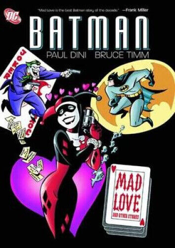 Batman: Batman Mad Love And Other Stories TP Mad Love and Other Stories