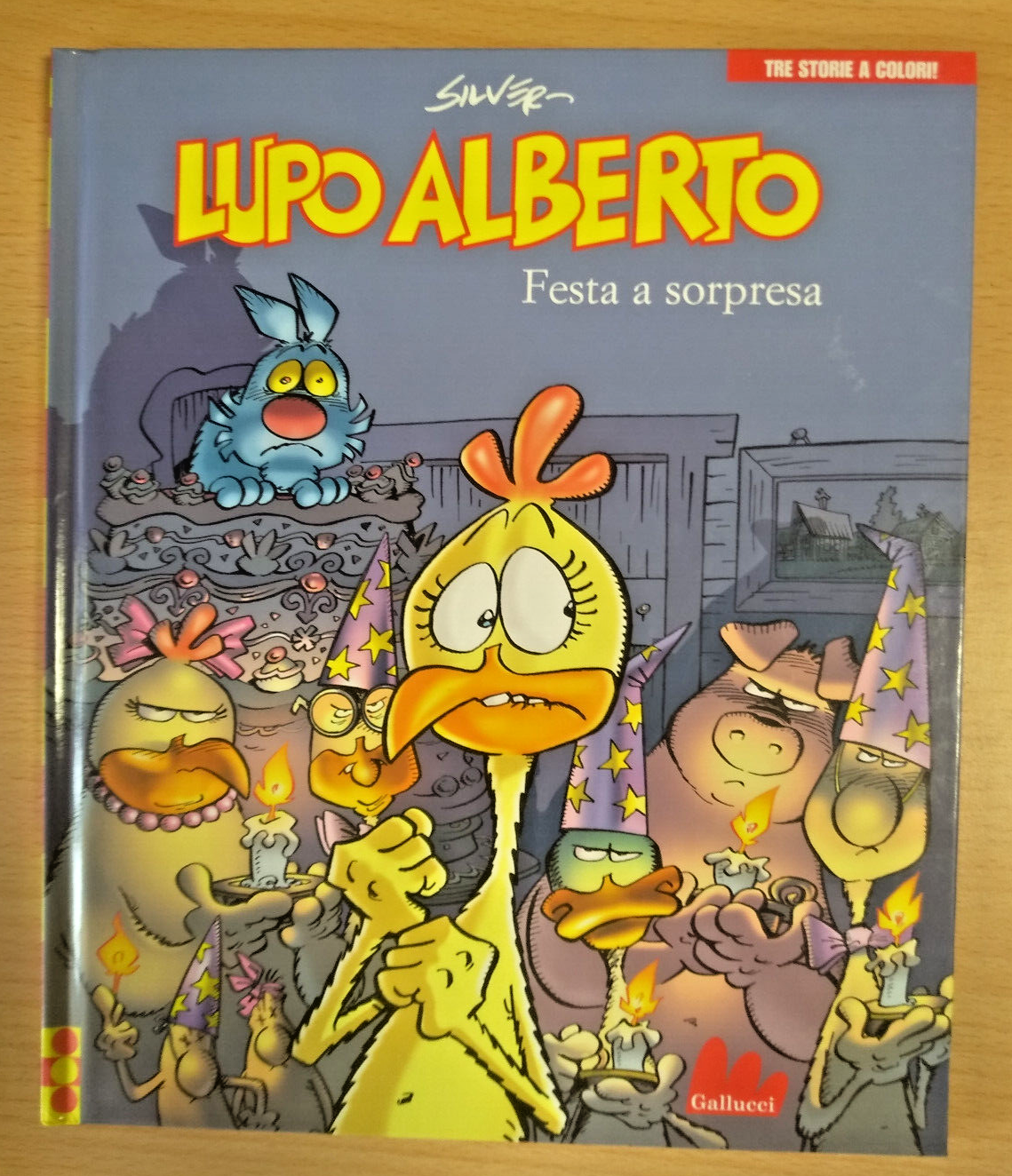 Lupo Alberto- festa a sorpresa NUOVO!