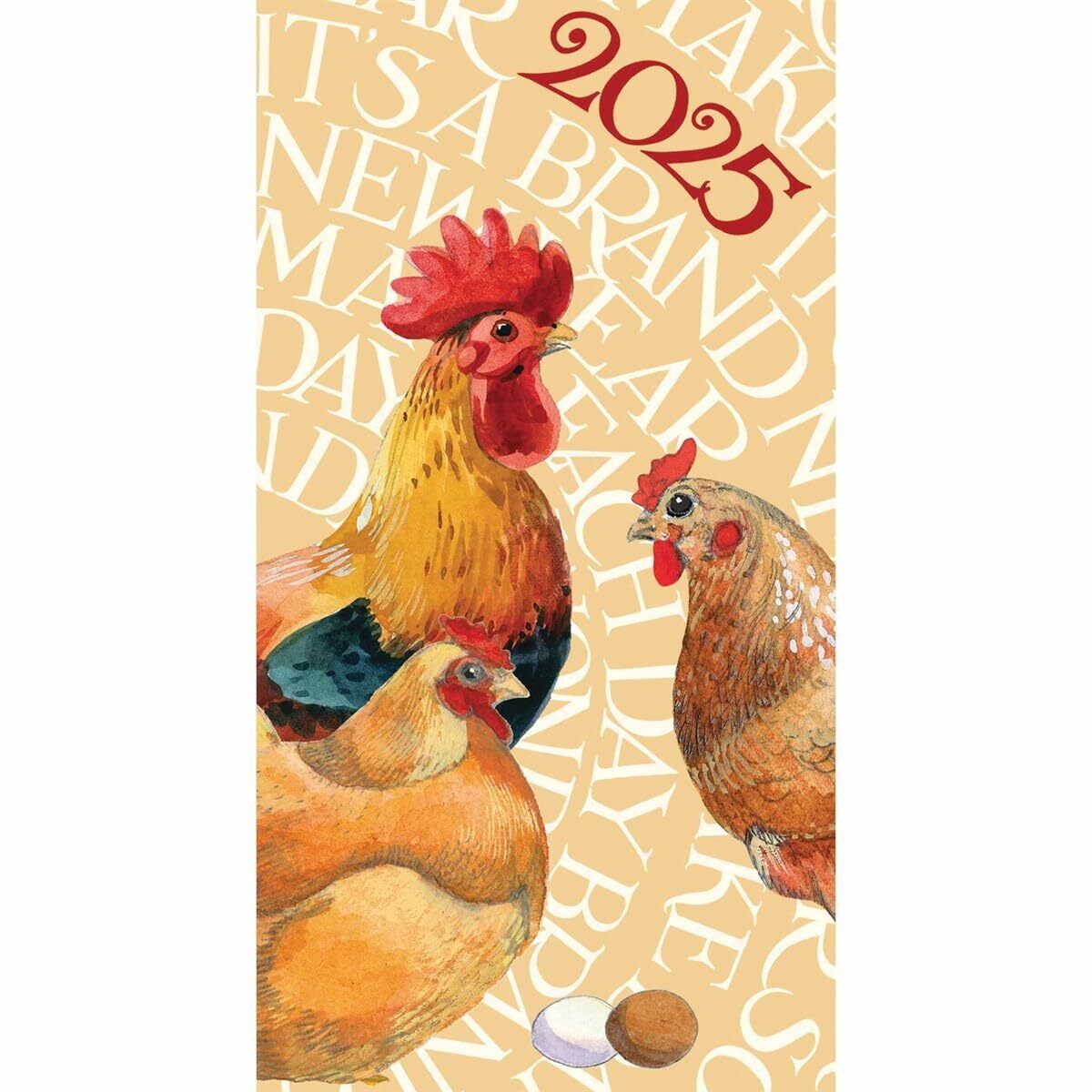2025 Emma Bridgewater Rise & Shine Slim Diary (Copertina rigida)