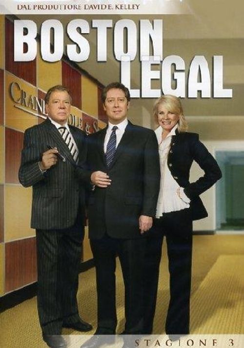 Dvd Boston Legal - Stagione 03 (6 Dvd)