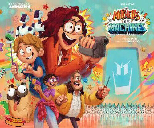The Art of the Mitchells vs. the Machines by Ramin Zahed