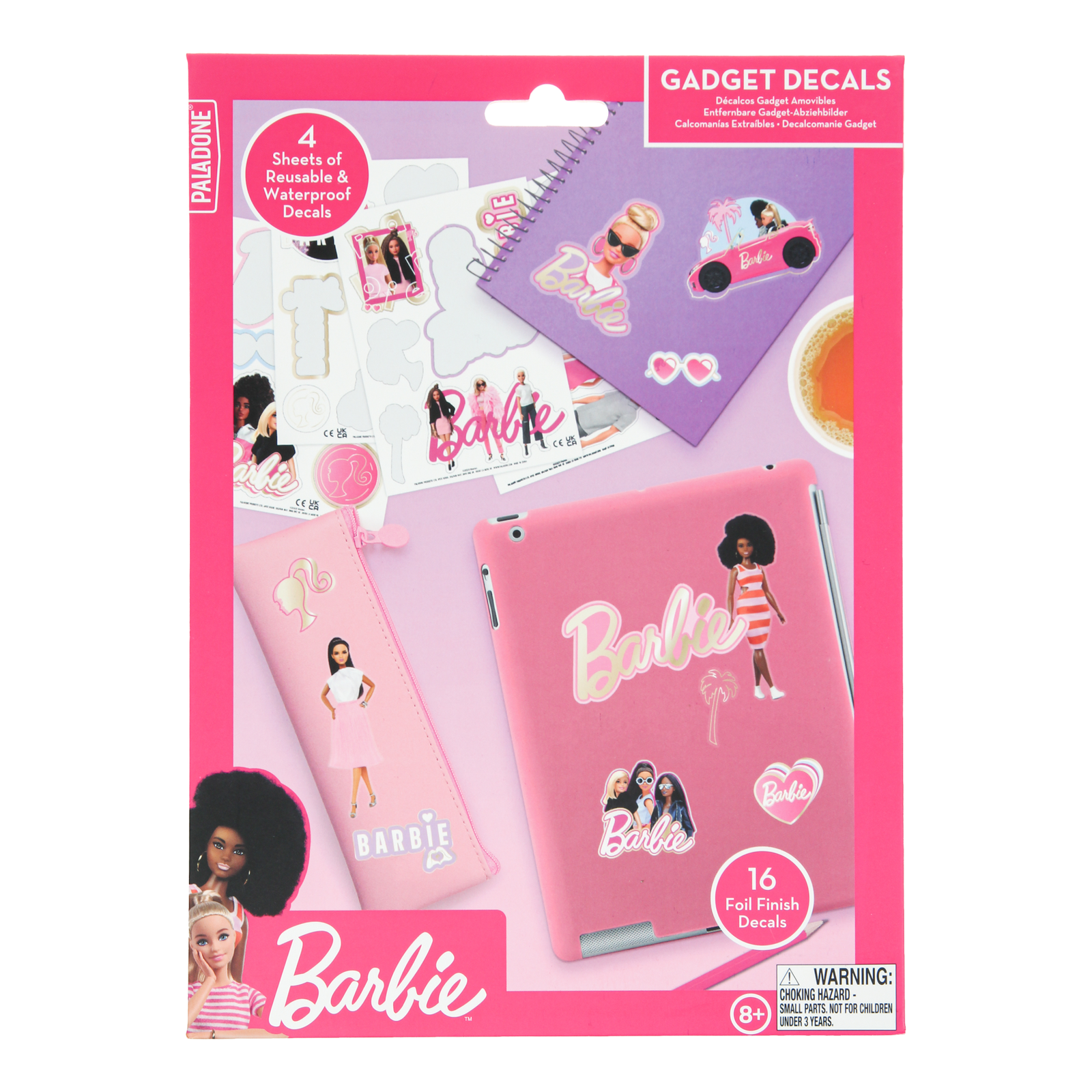 Barbie: Paladone - Gadget Decals (Accessori Adesivi) -