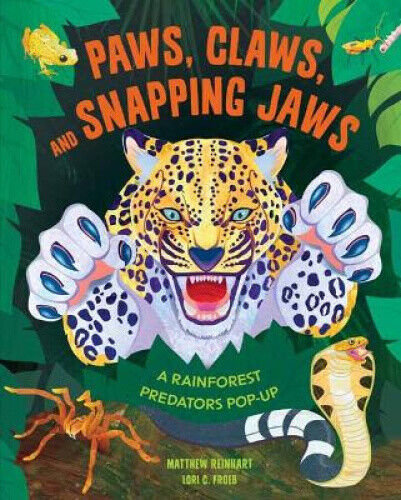 Paws, Claws, and Snapping Jaws Pop-Up Book (Reinhart Pop-Up Studio):