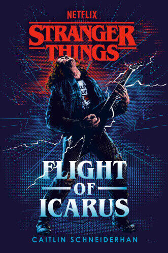 Stranger Things: Flight of Icarus by Caitlin Schneiderhan
