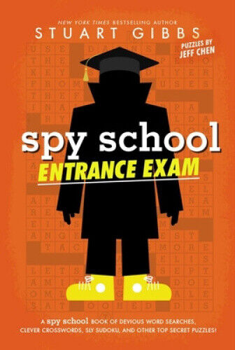 Spy School Entrance Exam: A Spy School Book of Devious Word Searches, Clever