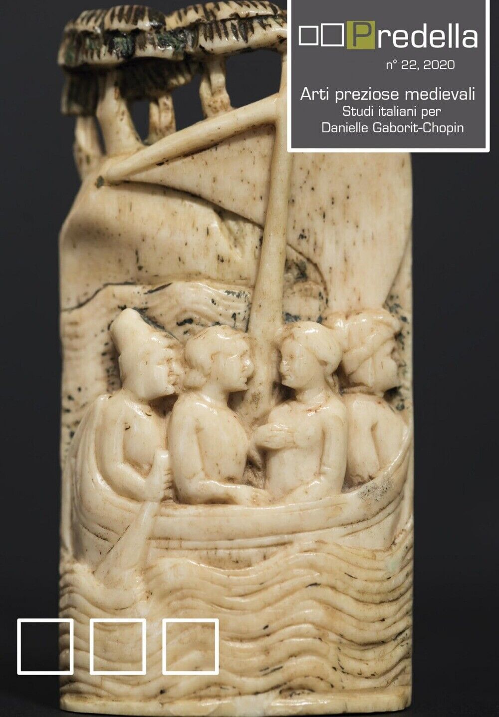 Predella.  (2020). Vol. 22. Arti preziose medievali. Studi italiani per Danielle